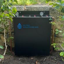 whole water filtration system cost