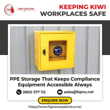 ppe storage cabinet
