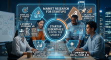 Learn how startups can leverage market research, competitor analysis, and AI tools to validate ideas and accelerate growth.