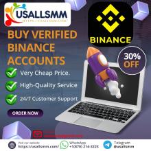 Buy Verified Binance Accounts