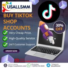 Buy TikTok Shop Accounts