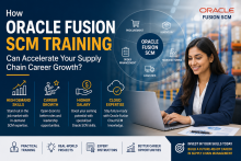 Oracle Fusion SCM Cloud Online Training