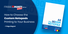 How to Choose the Custom Notepads Printing to Your Business  
