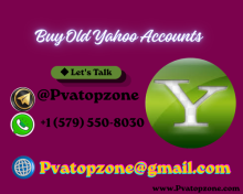 ◉ ◈ ◇ ◆ ❖ ❖ ✦ ✧ ✪ ✫ ✰ ✶ ❋ ❂ ❈ ⬥ ⬦ ▣ ▪ ▸ ▶ ▷                        24/7 Customer Support  ◆▶ ➤Communicate with us directly for the best experience.  ◆▶ ➤Telegram: @Pvatopzone  ◆▶ ➤ WhatsApp: +1 (579) 550-8030  ◆▶ ➤Email: Pvatopzone@gmail.com  ◆▶ ➤Come now our company:https://pvatopzone.com/product/buy-old-yahoo-accounts/  ◉ ◈ ◇ ◆ ❖ ❖ ✦ ✧ ✪ ✫ ✰ ✶ ❋ ❂ ❈ ⬥ ⬦ ▣ ▪ ▸ ▶ ▷