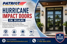 Hurricane Impact Doors in Miami
