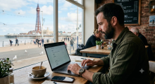 Blackpool business pages
