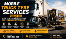 mobile truck tyre services near me