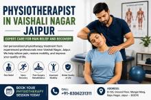 Physiotherapist in Vaishali Nagar Jaipur