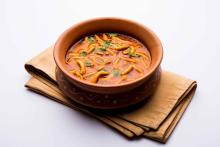 Sev Bhaji- Maheshwari Style for diabetes