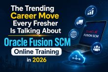 Oracle Fusion SCM Cloud Online Training  Oracle Fusion SCM Course