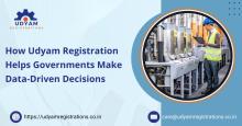 The government utilizes this data to formulate policies, design schemes, and foster the growth of the MSME sector. This article explores how Udyam Registration data is leveraged for policy-making and economic development.
