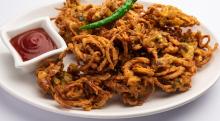 Ulli Vada With a Lighter Cooking Method
