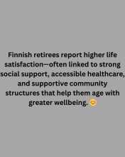 These comprehensive support networks enable them to age with enhanced wellbeing and quality of life.