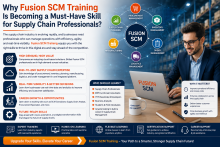 Fusion SCM Cloud Training