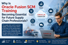 Oracle Fusion SCM Cloud Online Training