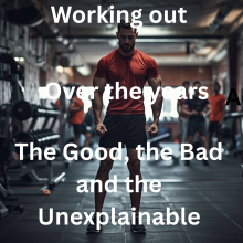 Small daily habits, patience, and showing up regularly often produced better long-term results than extreme workouts or short-term motivation.