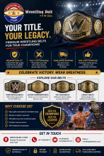 Wrestling Belt Store – Premium Championship Belts for True Champions