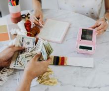 Money management and loan planning.