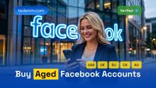 Buy Aged Facebook Accounts - Premium Profiles in 2026