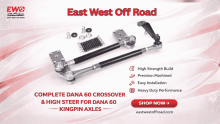 Kingpin Dana 60 Steering Upgrade: The Complete Crossover High Steer System