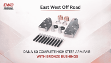 Dana 60 Crossover Steering Kit for Better Geometry