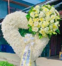 Philippines funeral flower delivery quezon city