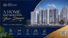 urban homes charholi