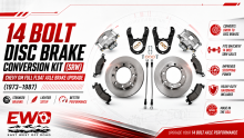 Chevy Truck Brake Conversion | GM 14 Bolt Disc Brake Kit