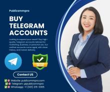 Buy Telegram Accounts
