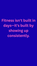 Real fitness takes time because your body adapts through consistent, healthy habits—not overnight transformations.