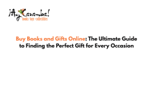 Buy books and gifts online