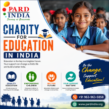 Charity For Education In India
