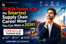 Oracle SCM Online Training