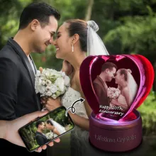 Engraved Crystal Gift