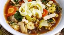 Thukpa recipe for diabetes