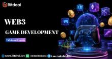 Web3 Game Development Company: End-to-End Blockchain, NFT & GameFi Solutions for Enterprises 