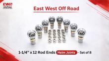 4 Link Kit | Heavy Duty Off-Road Suspension