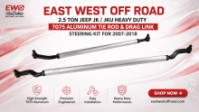 Jeep JK Tie Rod & Drag Link Kit | Heavy Duty