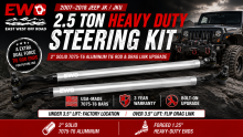 2.5 Ton Jeep Steering Kit | Heavy Duty JK/JKU