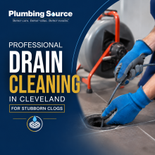 Drain Cleaning in Cleveland