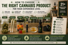 How to Choose the Right Cannabis Product for Your Experience Level