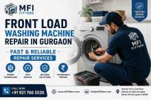 Front Load Washing Machine Repair in Gurgaon 