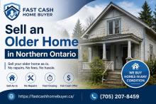 Sell an Older Home in Northern Ontario