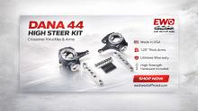 Chevy Dana 44 Crossover Steering Kit | High Steer Upgrade 