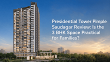 presidential tower pimple saudagar