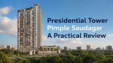presidential tower pimple saudagar
