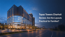 topaz tower charholi