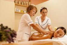four hand massage spa Dubai