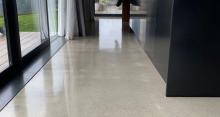 Concrete Floor Sealing High Gloss Auckland