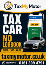 How to tax car no logbook